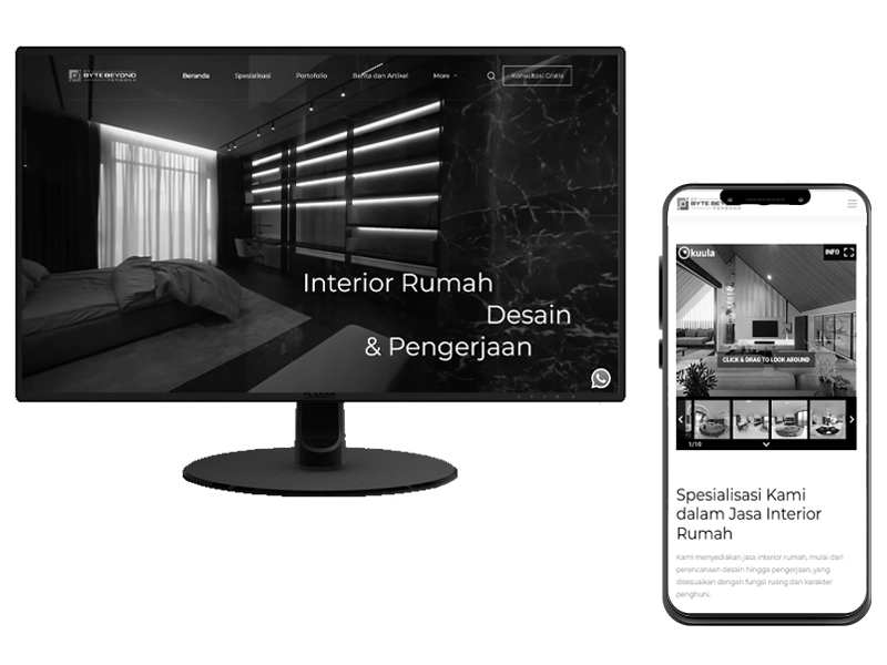 Persona Website Preview