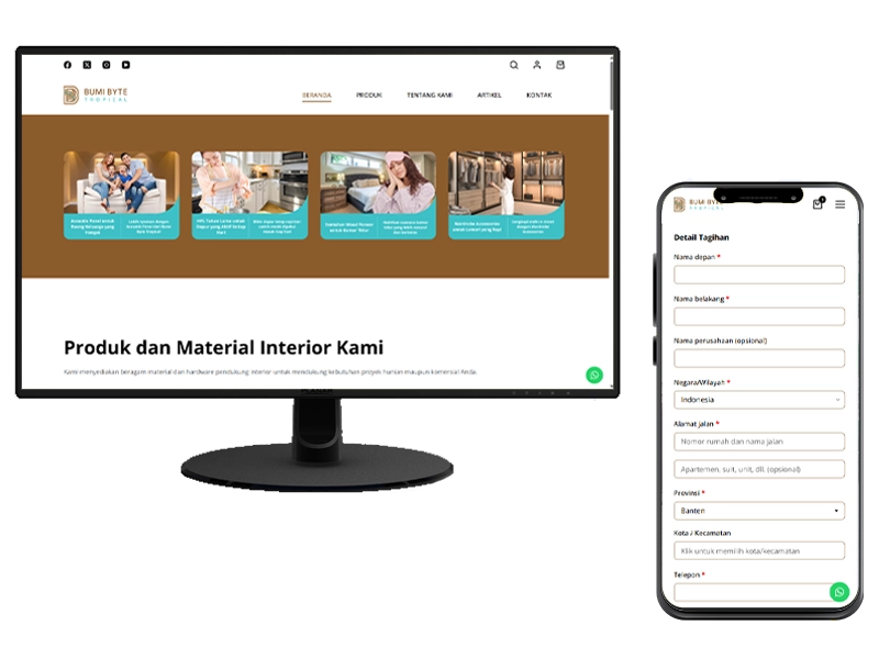 BBTRO Website Preview