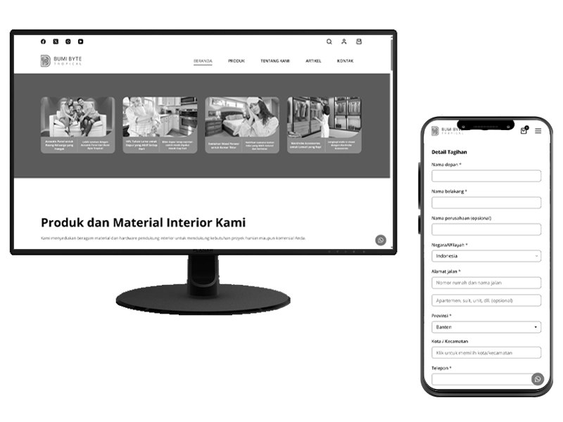 BBTRO Website Preview