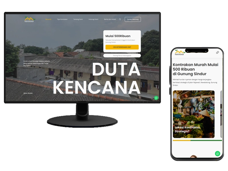 KDC Website Preview
