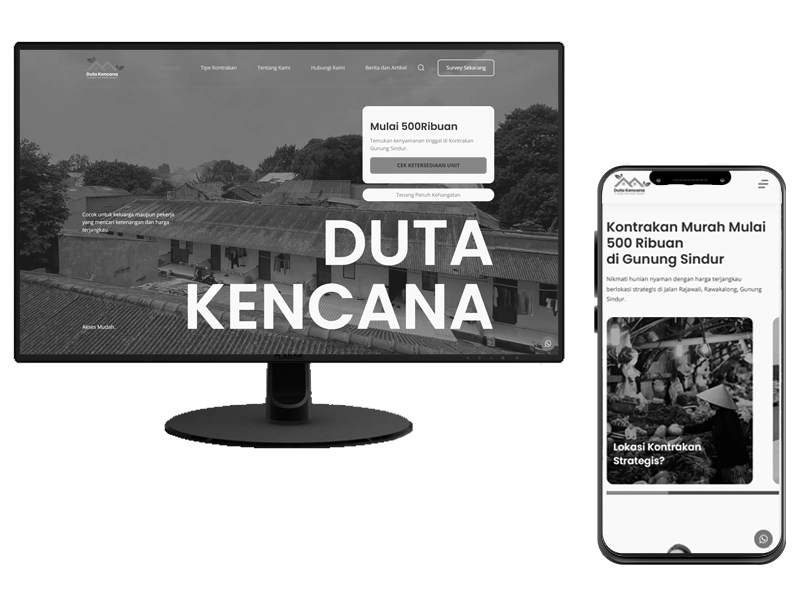 KDC Website Preview