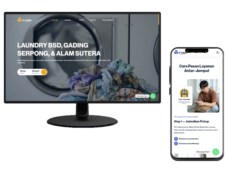 LLS Website Preview