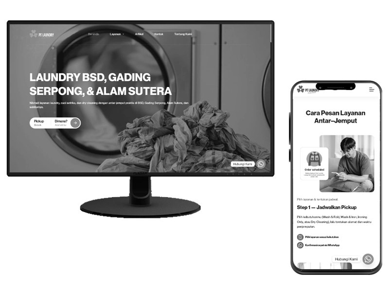 LLS Website Preview