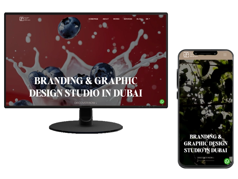Namu Website Preview