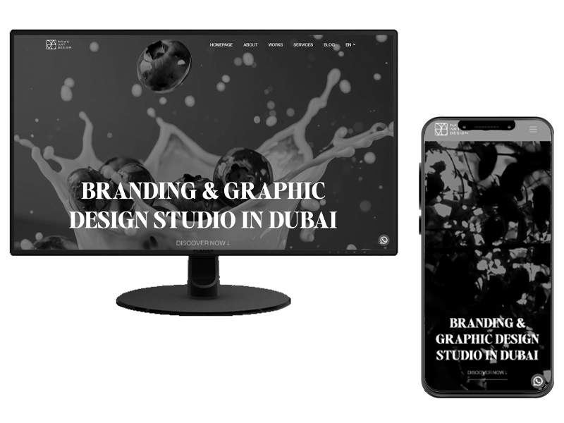 Namu Website Preview